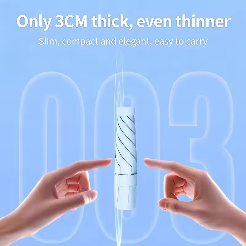 Compact Foldable Travel Umbrella UV Protection Lightweight Mini Pocket Sun Rain Umbrella Outdoor Daily Use