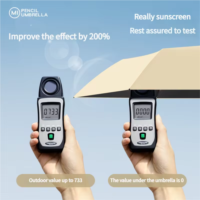 125g Japanese style portable brazing sun protection, UV protection, weather resistance, manual umbrella