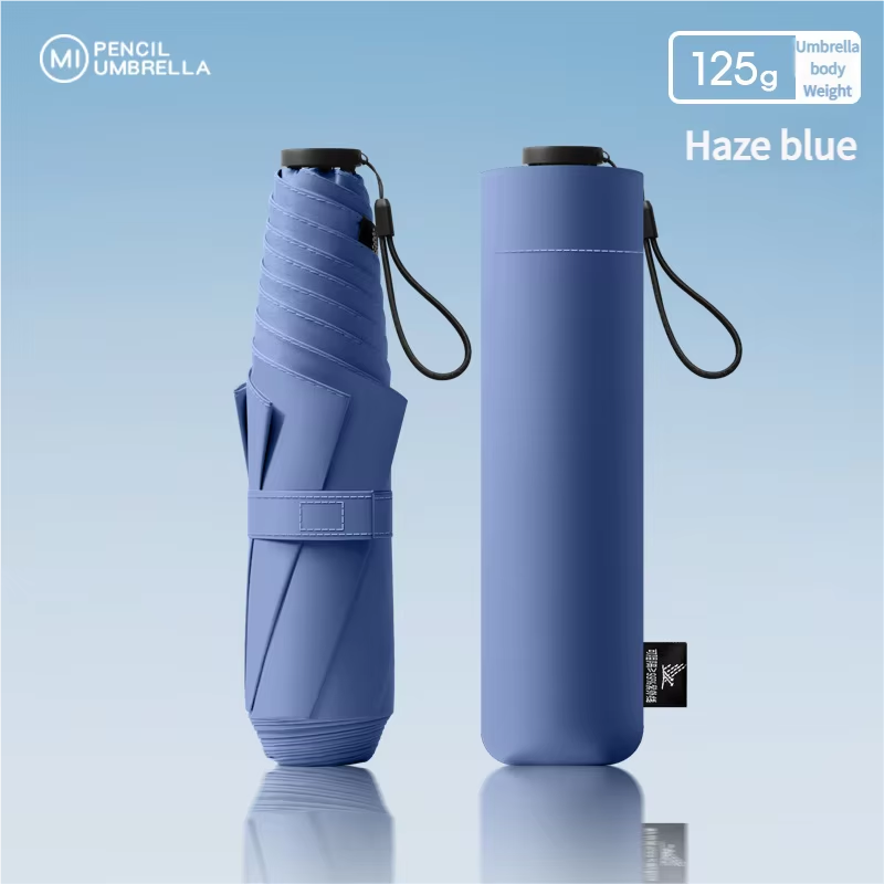 125g Japanese style portable brazing sun protection, UV protection, weather resistance, manual umbrella