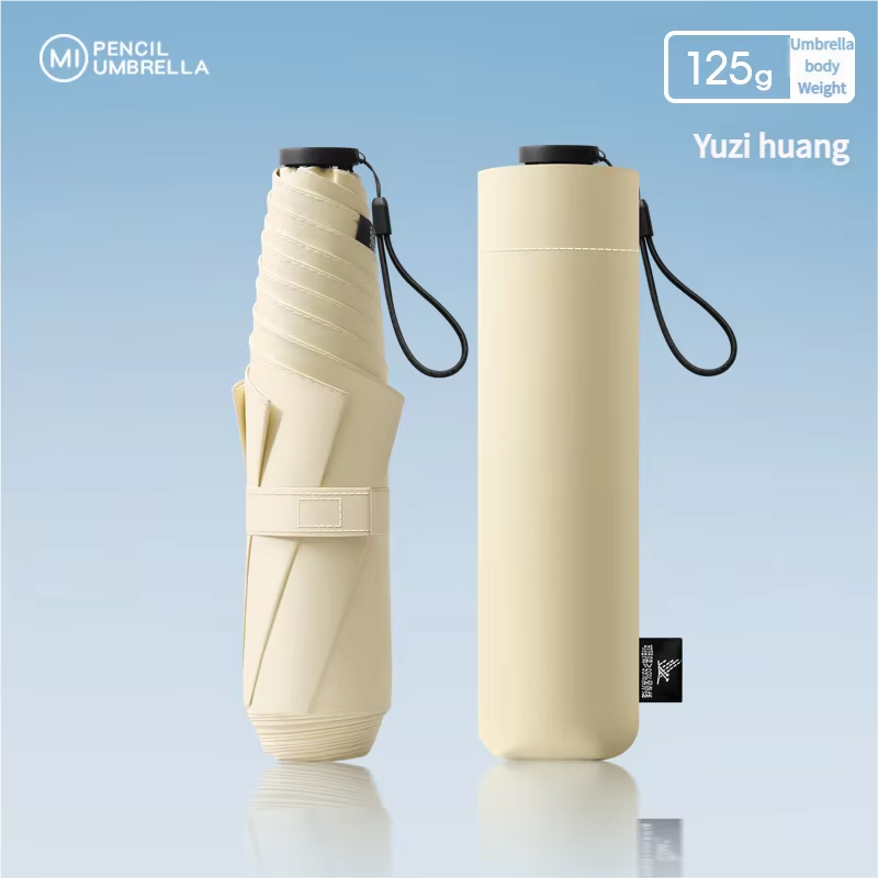 125g Japanese style portable brazing sun protection, UV protection, weather resistance, manual umbrella