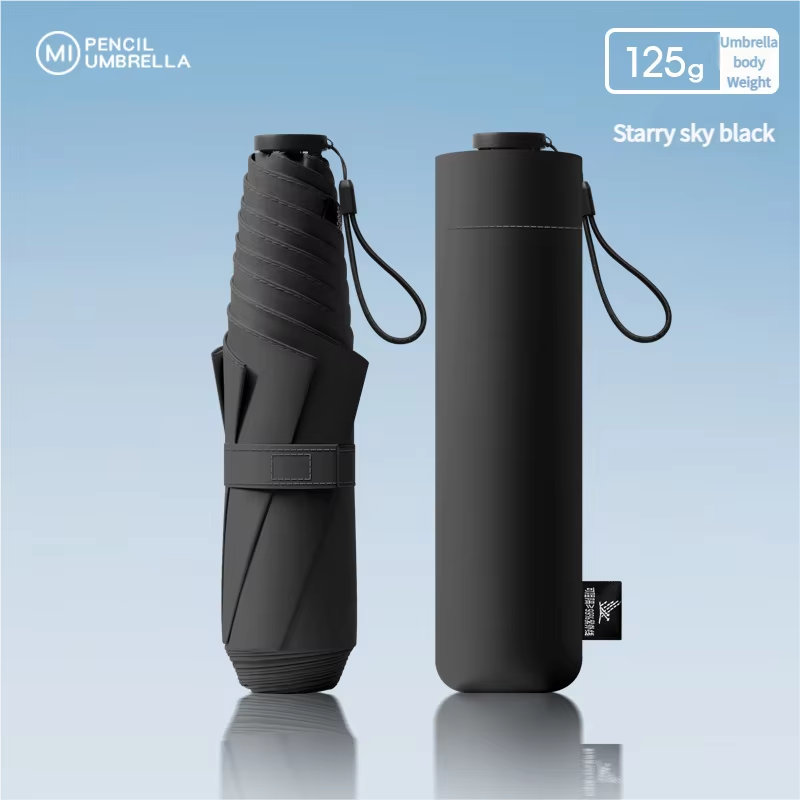 125g Japanese style portable brazing sun protection, UV protection, weather resistance, manual umbrella