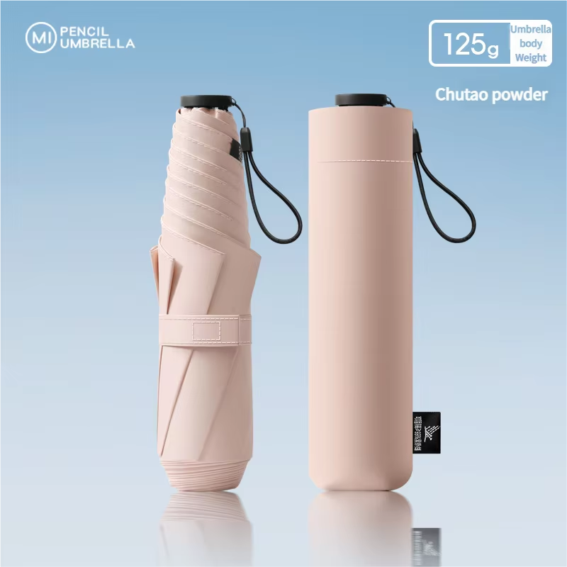 125g Japanese style portable brazing sun protection, UV protection, weather resistance, manual umbrella