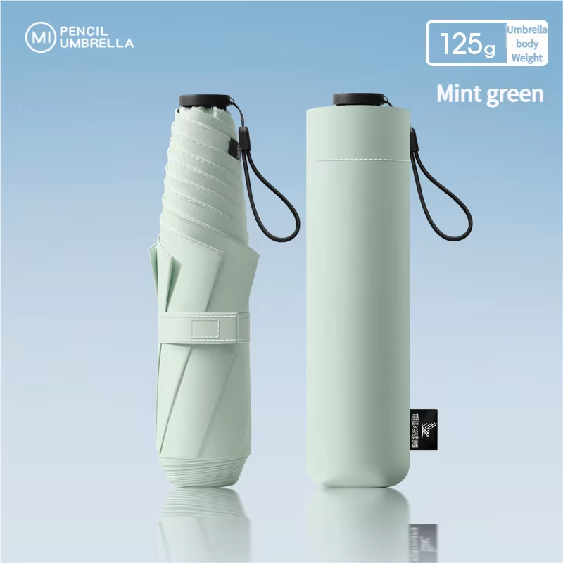 125g Japanese style portable brazing sun protection, UV protection, weather resistance, manual umbrella