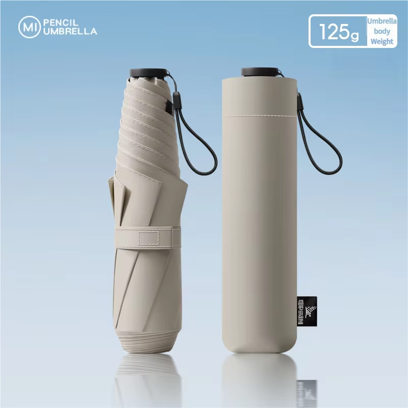 125g Japanese style portable brazing sun protection, UV protection, weather resistance, manual umbrella