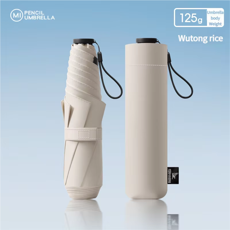 125g Japanese style portable brazing sun protection, UV protection, weather resistance, manual umbrella