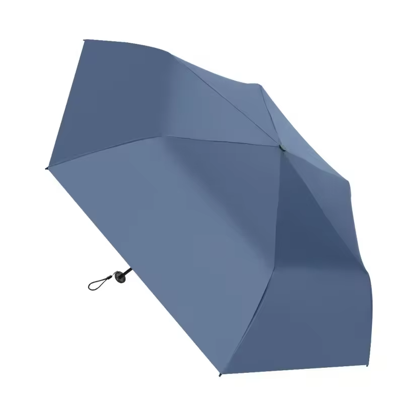 Folding Umbrella Carbon Fiber Anti UV Rain Sun Umbrella Fashionable Portable Windproof Lamp Women's and Men's Sunshade Umbrella
