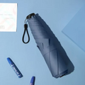 Folding Umbrella Carbon Fiber Anti UV Rain Sun Umbrella Fashionable Portable Windproof Lamp Women's and Men's Sunshade Umbrella