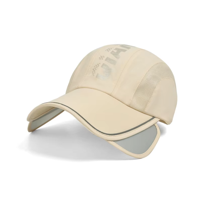 Summer protection hat women's outdoor cycling retractable large brimmed visor quick drying waterproof breathable duck tongue