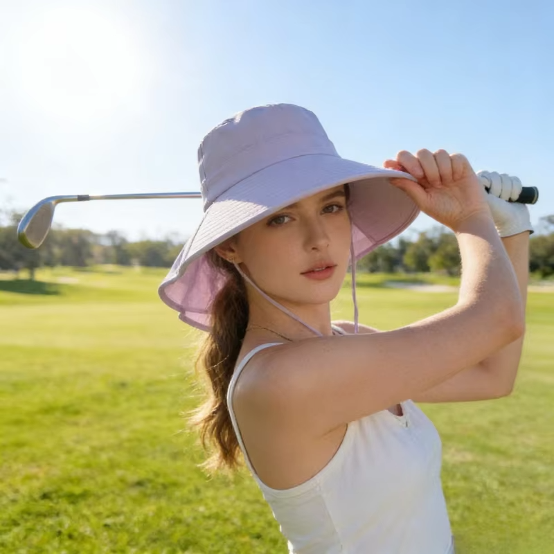 Big Brimmed Sun Protection Hat for Women 2026 New Model, UV Resistant, Waterproof, Face Covering, Shawl Sun Hat for Cycling