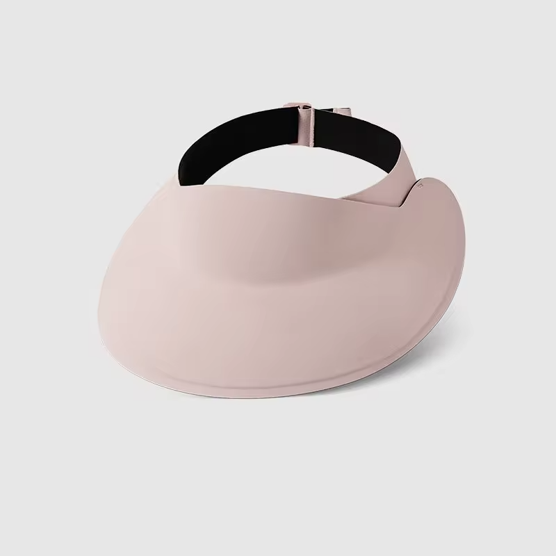 Foldable Empty Top Sun Hat For Boys Girls Summer Outdoor UV Protection Hat Breathable Seamless Portable Anti-ultraviolet Visor S
