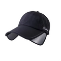 Summer Sun Hat for Women, Enlarged and Widened Brim, Outdoor Sports, Empty Top Duckbill Hat, Tied Ponytail Sun Hat